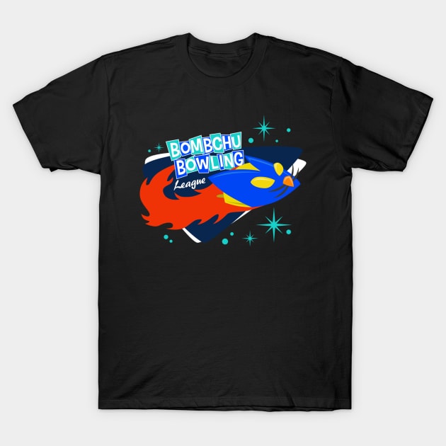 Bombchu Bowling League T-Shirt by blairjcampbell